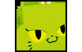 Huge Grinch Cat [Pet Simulator X Pet]