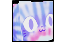 Huge Tiedye Cat [Pet Simulator X Pet]