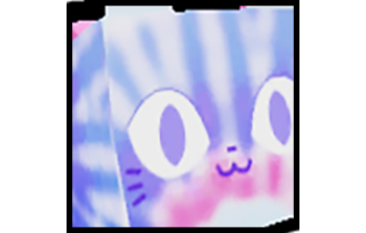 Huge Tiedye Cat [Pet Simulator X Pet]