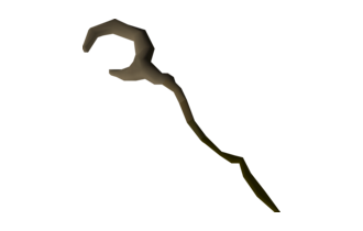 Bryophyta's staff (uncharged) [OSRS GIM Item]