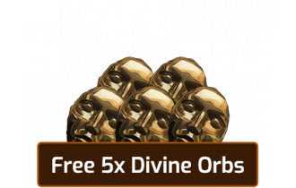 75x Divine Orbs + 5x FREE [Special Bulk Offer]