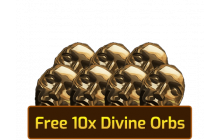 150x Divine Orbs + 10x FREE [Special Bulk Offer]