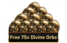 600x Divine Orbs + 75x FREE [Special Bulk Offer]