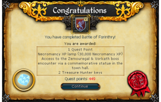 Battle of Forinthry [RS3 Service]