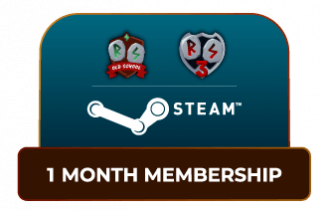 RS Membership via Steam [Steam Account - 1 Month]