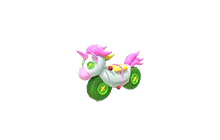 Unicorn Zombie Ponycycle (Adopt Me - Transport) [Ultra Rare]