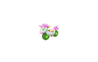 Unicorn Zombie Ponycycle (Adopt Me - Transport) [Ultra Rare]