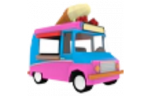 Ice Cream Truck (Adopt Me - Transport) [Legendary]