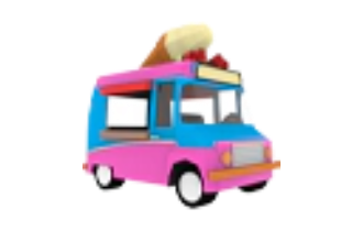 Ice Cream Truck (Adopt Me - Transport) [Legendary]