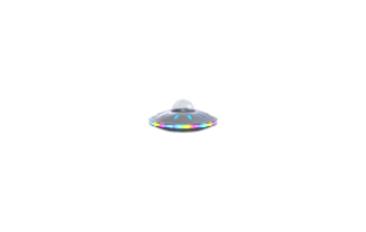 RGB UFO (Adopt Me - Transport) [Ultra Rare]