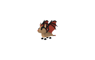 Bat Dragon (Adopt Me - Pet) [Flyable, Rideable]