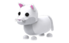 Snow Puma (Adopt Me - Pet) [Flyable, Rideable]