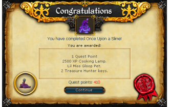 Once Upon a Slime [RS3 Service]