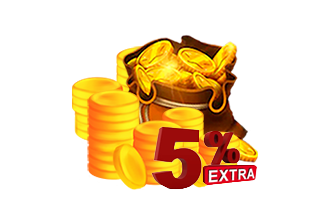 5% Extra RS Gold