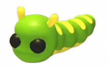 Caterpillar (Adopt Me - Pet) [Flyable, Rideable]