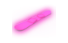 Pink Neon Snowboard (Adopt Me - Transport) [Common]