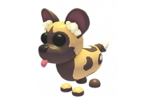 African Wild Dog (Adopt Me - Pet) [Flyable, Rideable]