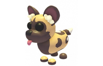 African Wild Dog (Adopt Me - Pet) [Flyable, Rideable]