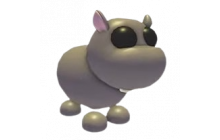 Hippo (Adopt Me - Pet) [Flyable, Rideable]