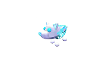 Ice Wolf (Adopt Me - Pet) [Flyable, Rideable]