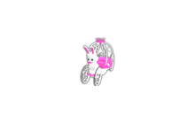 Bunny Carriage (Adopt Me - Transport) [Legendary]