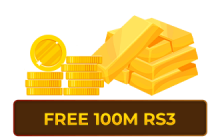 2B RS3 Gold + 100M FREE