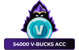 V-Bucks Account [54000 V-bucks | Full Access]
