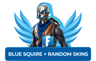 Rare Skin Account [Blue Squire + Random Skins]