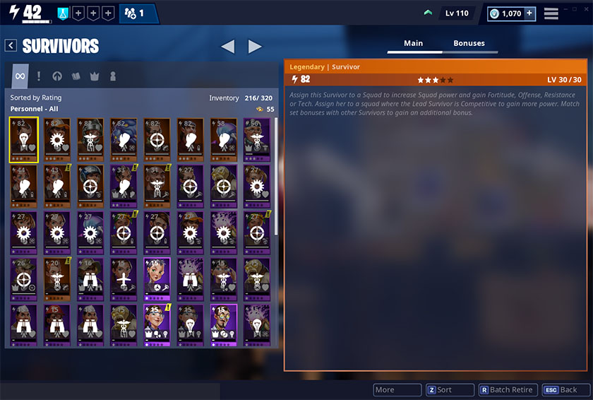 Buy Fortnite Account Lv 110 With 810 V Bucks - 