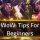 WoW: Tips For Beginners