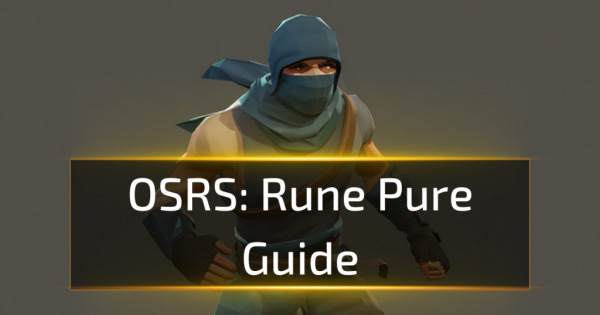 OSRS Rune Pure Guide