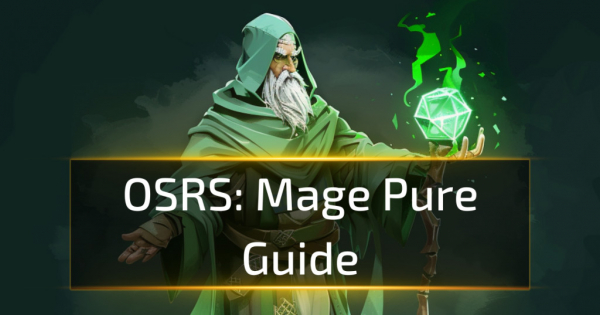 OSRS Mage Pure Guide