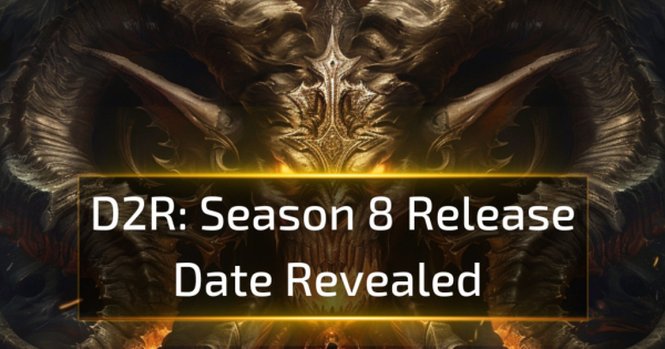 Diablo 2 Resurrected Season 8 Release Date Revealed