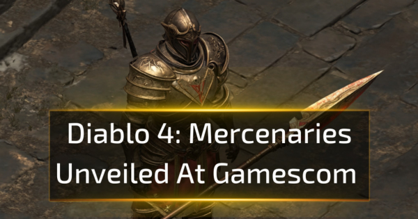 Diablo 4 Mercenaries Unveiled At Gamescom