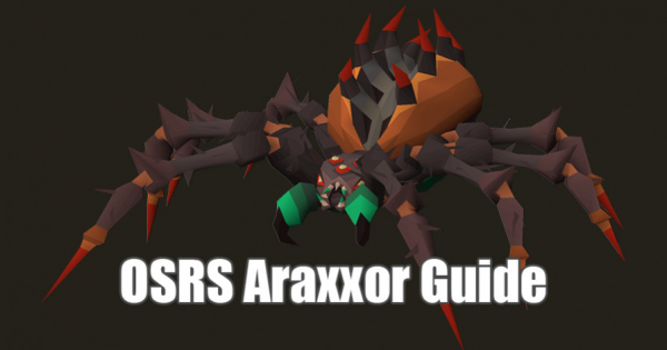 OSRS Araxxor Guide - How to kill it