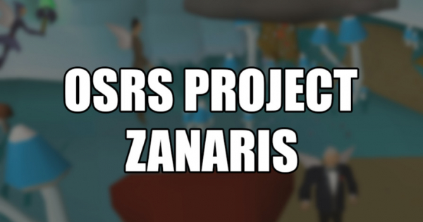 OSRS Project Zanaris, Jagex Approved Community Servers