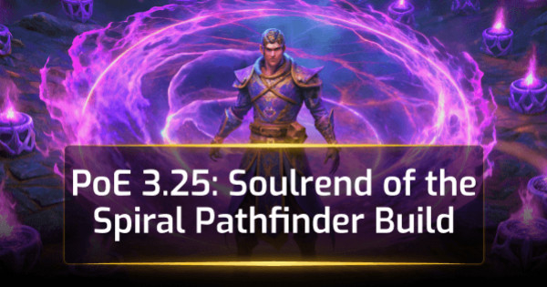 PoE 3.25 Soulrend of the Spiral Pathfinder Build