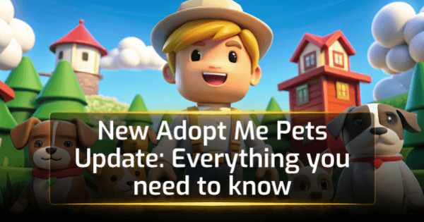 New Adopt Me Pets Update: Everything you need to know