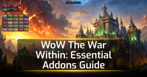 WoW The War Within: Essential Addons Guide