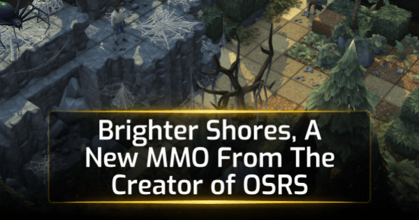 Brighter Shores, A New MMO From The Creator of OSRS