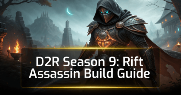 D2R Season 9: Rift Assassin Build Guide