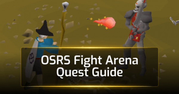 OSRS Fight Arena Quest Guide