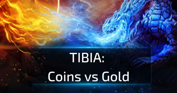 Tibia Coins vs Tibia Gold