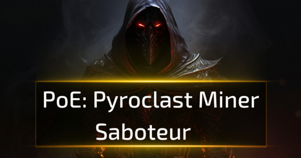 Pyroclast Miner Build - Path of Exile 3.25 Ready