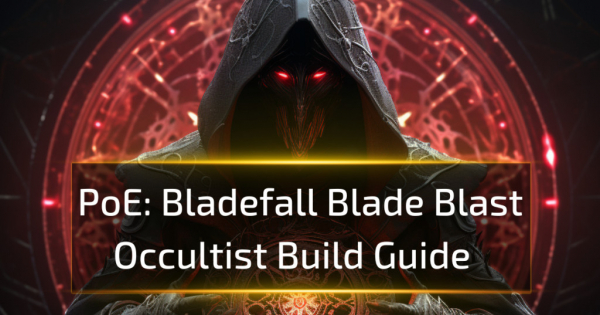 PoE 3.25 Bladefall Blade Blast Build