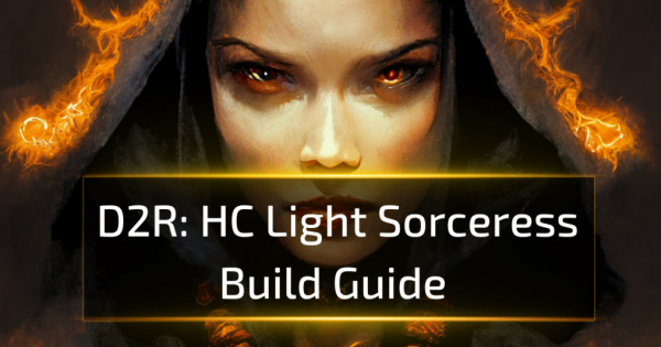 HC Light Sorceress D2R Build Guide