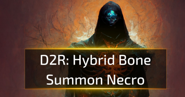 D2R Hybrid Bone Summon Necro