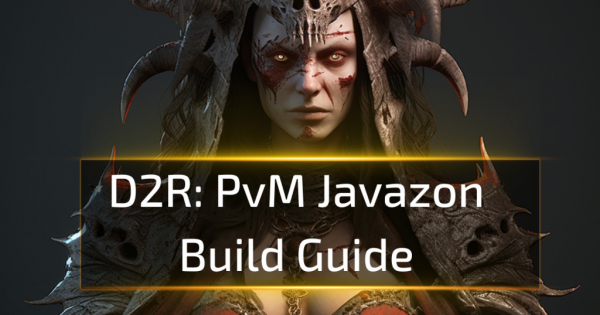 D2R PvM Javazon Build Guide