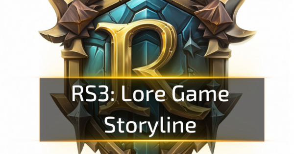RuneScape 3 Lore - RS3 Game Storyline 