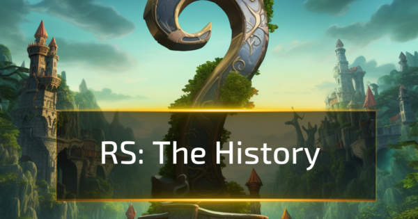 The History of RuneScape